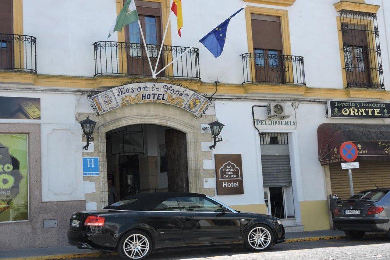 Hotel La Fonda Del Califa アルコス・デ・ラ・フロンテーラ エクステリア 写真